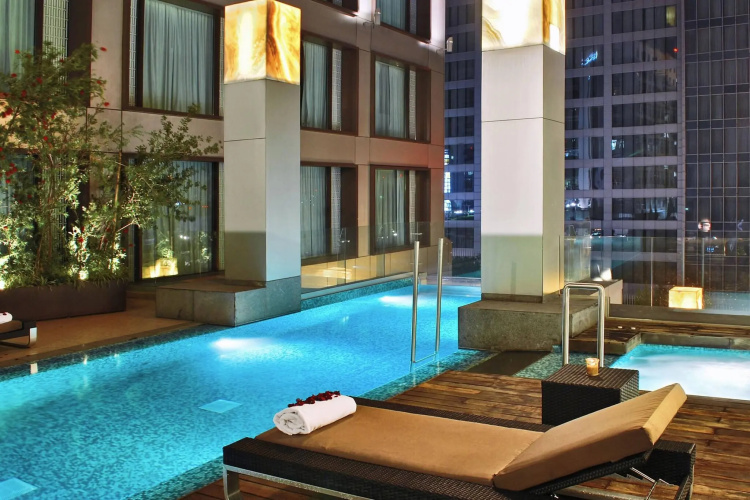 JW Marriott Hotel Mexico City Santa Fe photo 20