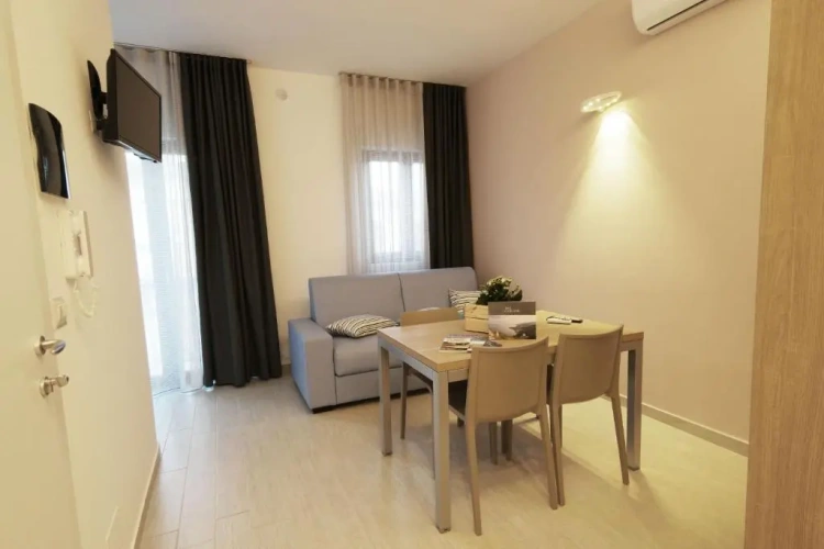 Standard Quadruple room with balcony