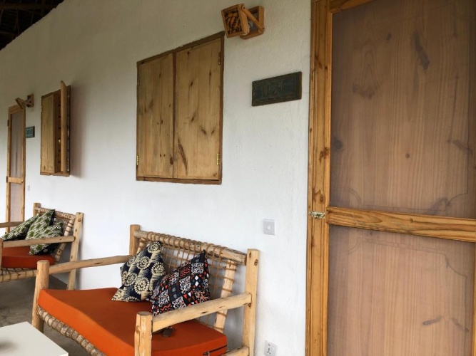 Standard Double room with garden view