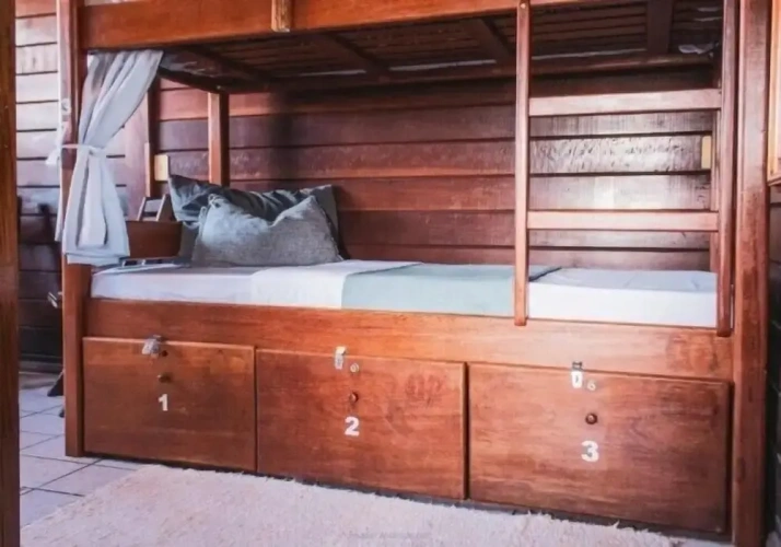 Bed in Dorm