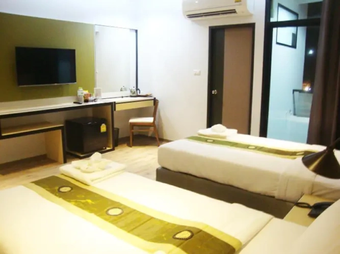 Deluxe Double room