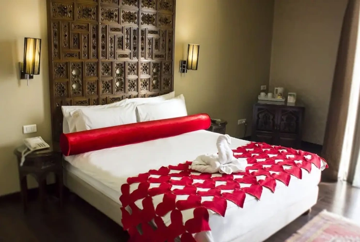 2 Bedrooms Deluxe Double room