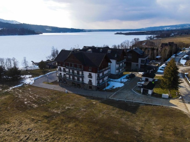 Double Apartment with lake view