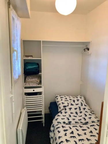 Studio cabine Méga cosy – Bord de mer - Terrasse