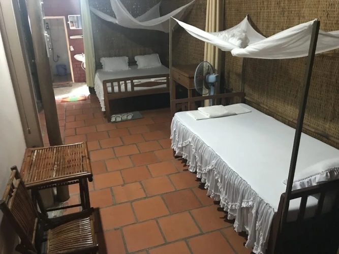 Standard Double room with view