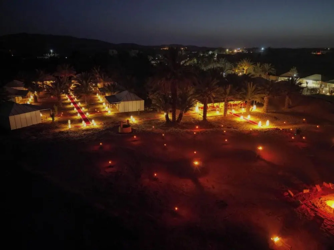 Morocco Luxury Desert Camp