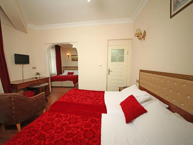 Triple room with sea view