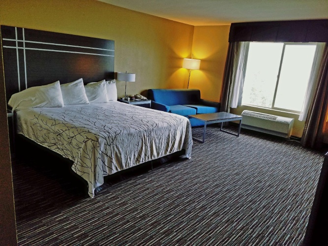 Standard Double room with lake view