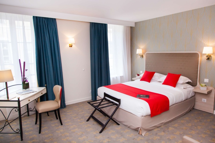 Guest rooms