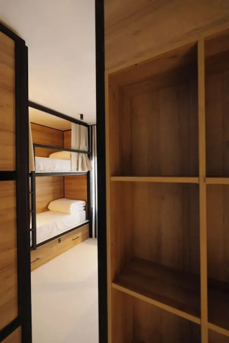 Black And White Hostel