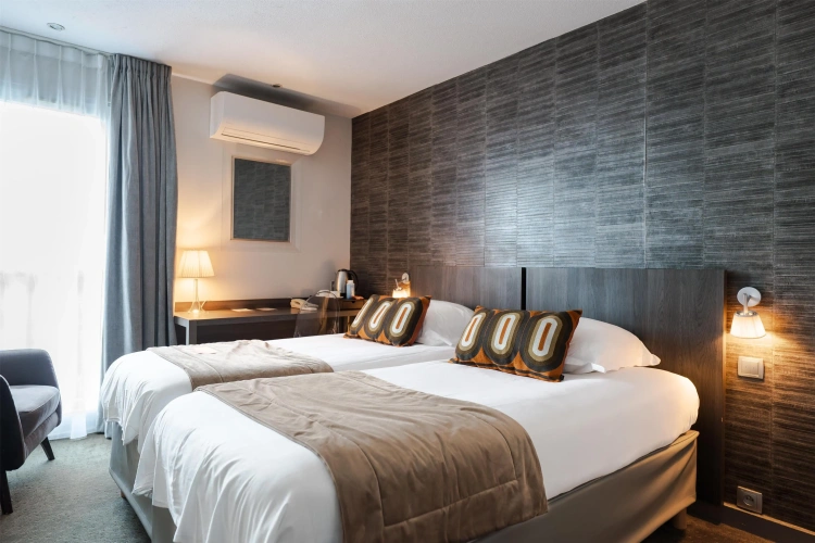Guest rooms