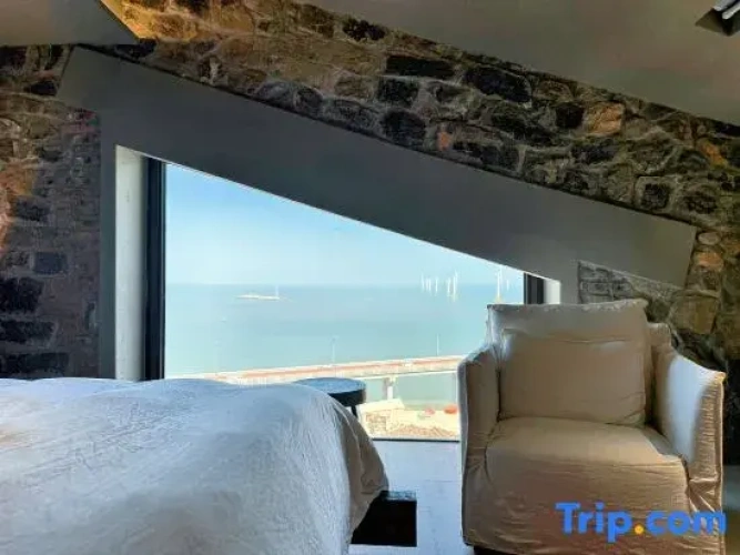 Standard Double Duplex room with view