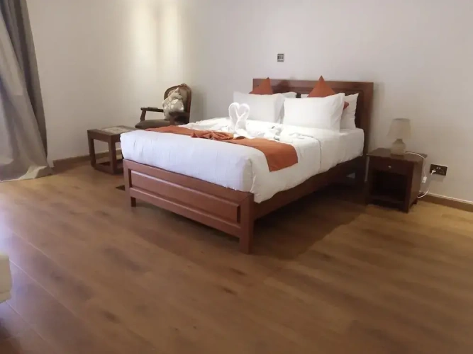 Standard Double room with garden view