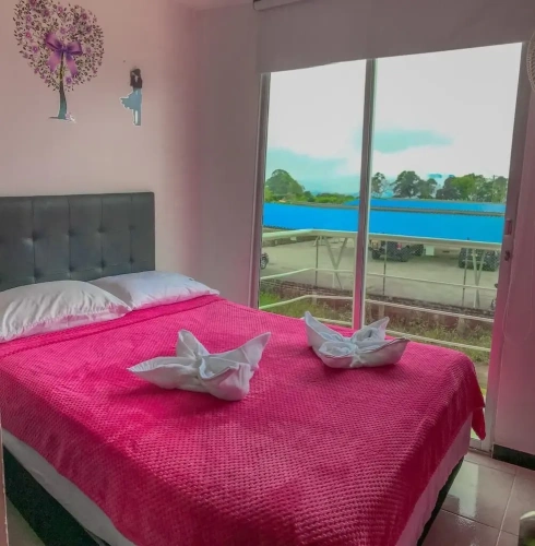 2 Bedrooms Family Apartment with balcony