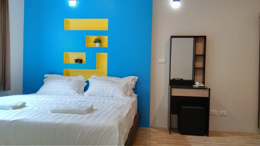 1 Bedroom Standard Twin room