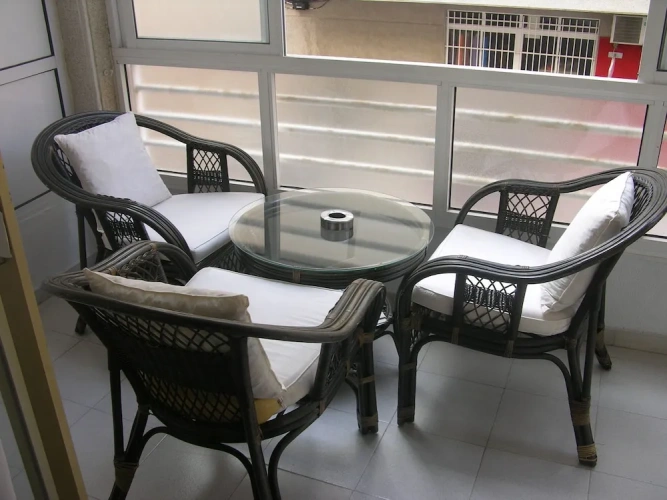 2 Bedrooms Apartment with balcony and with city view