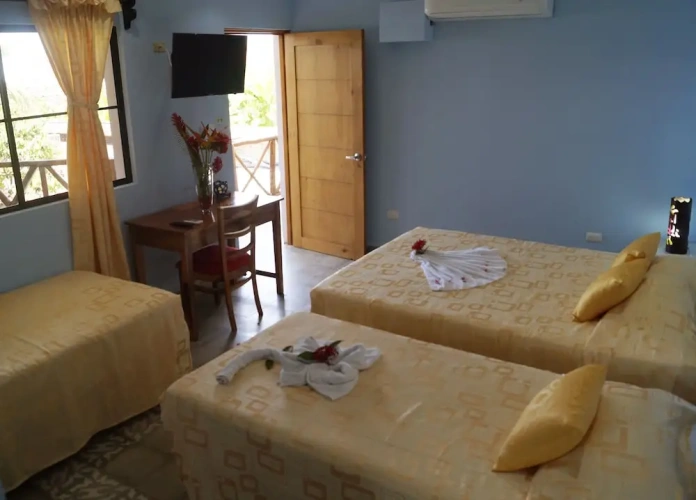 Standard Quadruple Family room with balcony