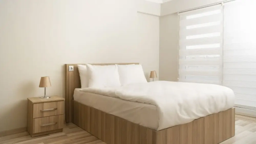 1 Bedroom Deluxe Apartment with balcony and with city view