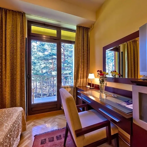 Standard Double room with balcony