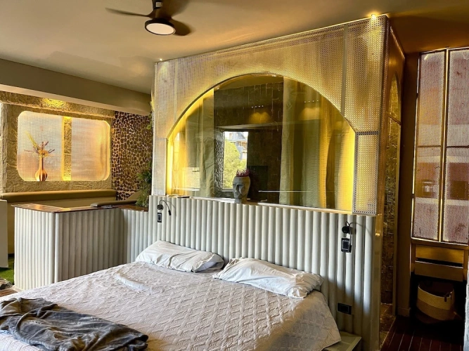 Standard room with garden view