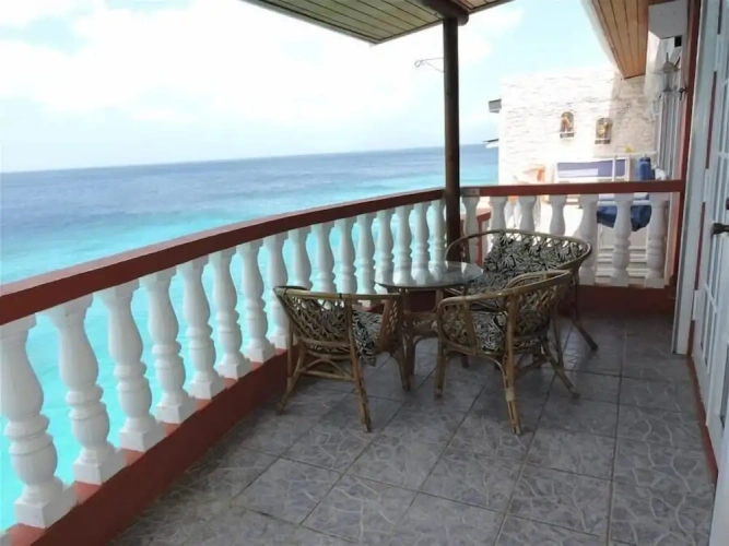 Villa with balcony