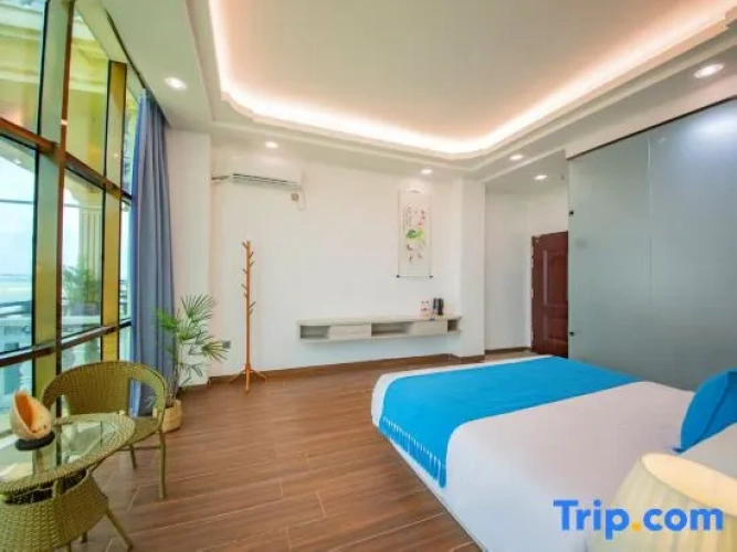 Standard Double room with sea view
