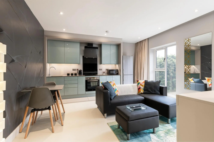 Amazing 1-Bed Apartment