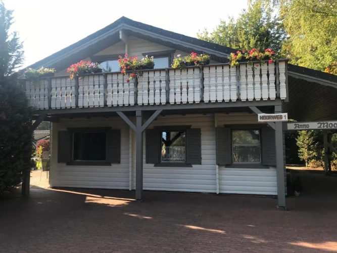 Moorhütte