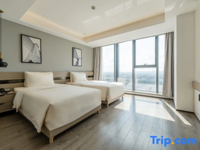 Standard Double room with city view