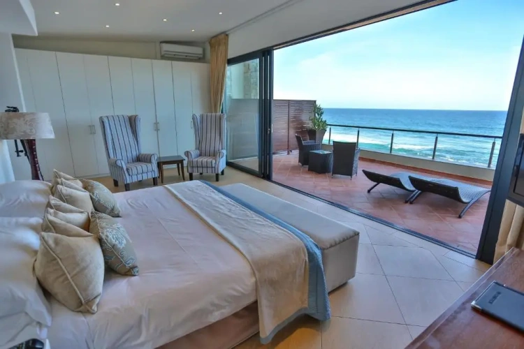 Deluxe Double room with sea view