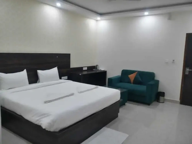 Deluxe Double room