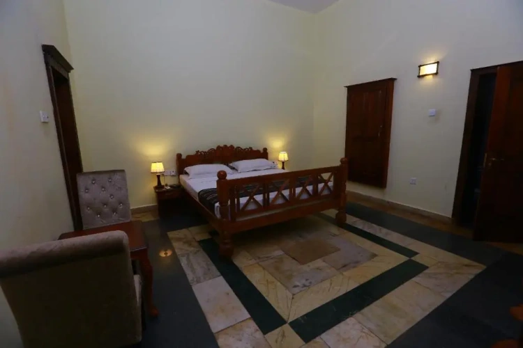 Deluxe Double room with balcony and with view