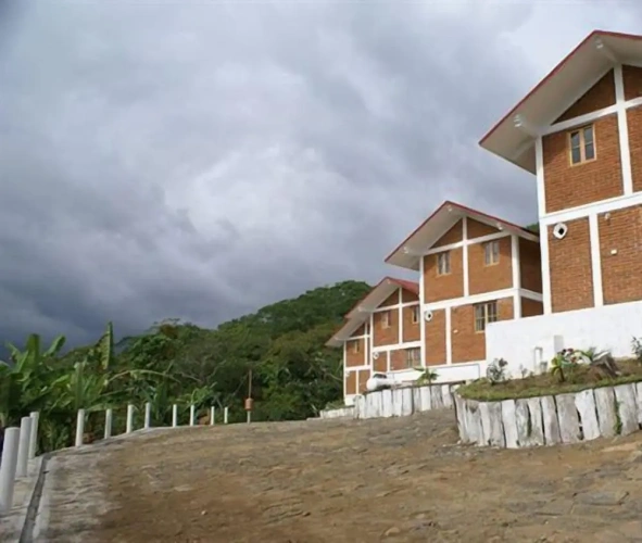 Family Bungalow with balcony