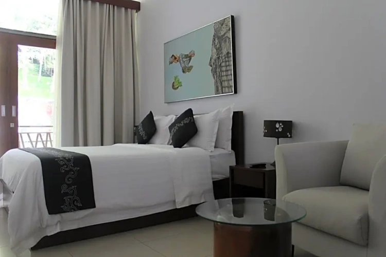Deluxe Double room with balcony