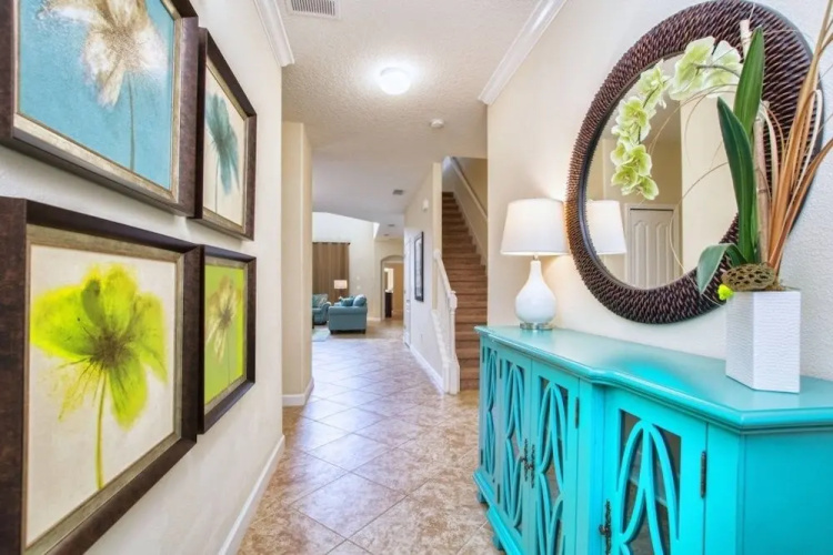 8954BP - Paradise Palms