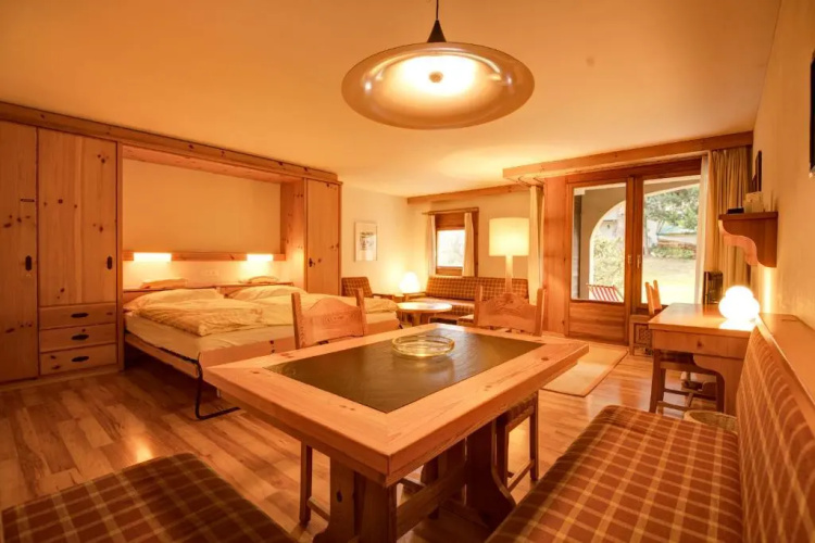 Chesa Munteratsch 1-Zimmerwohnung 106 Typ B