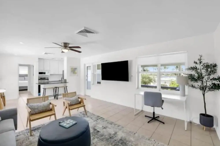 Standard Double room oceanfront