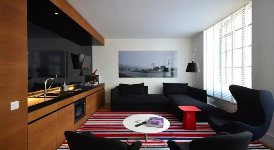 Uber London Warehouse Conversion