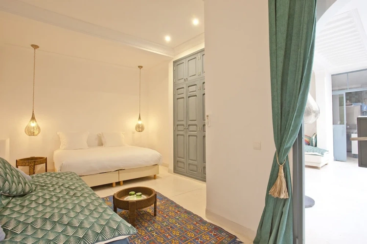 Deluxe Double Basement room