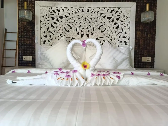 Standard room with sea view