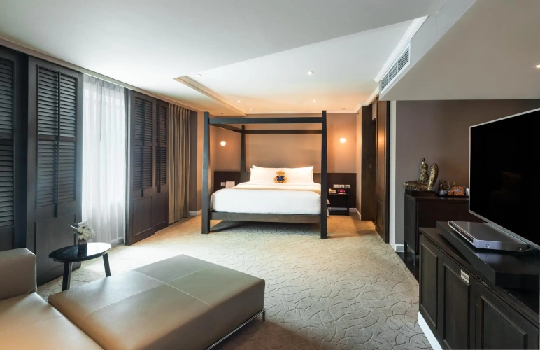 Business Double Suite with city view