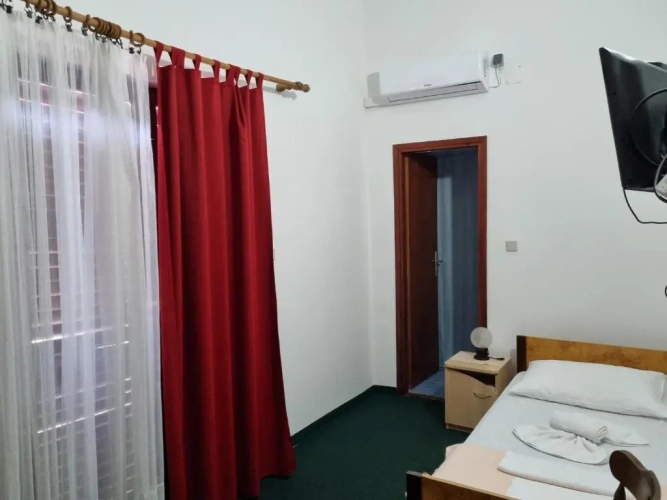 Standard Double room with balcony and with sea view