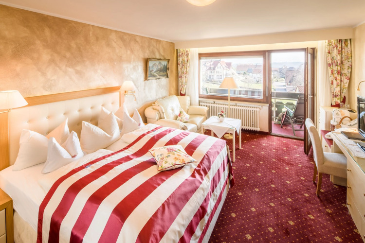 Hotel Krone IgelsbergOver view