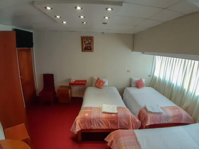 Salones del Inca Hotel