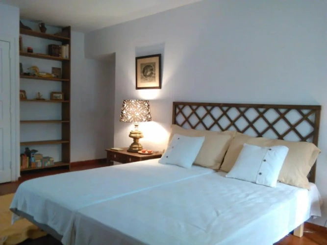 Standard Double room with garden view