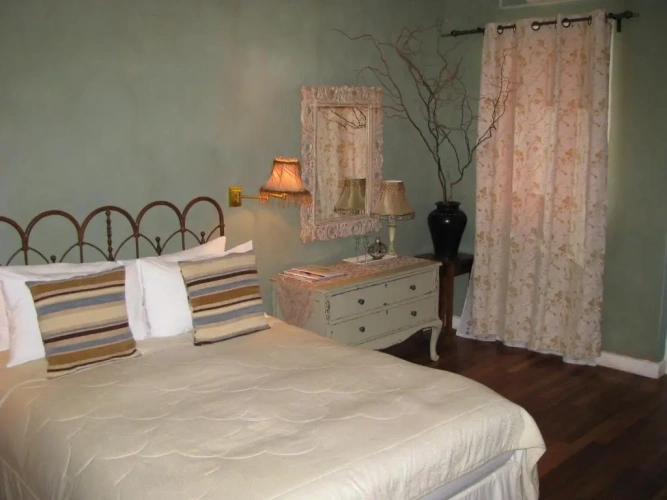 Standard Twin room with view