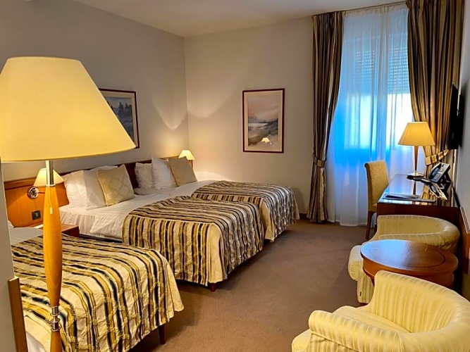 Standard Double room with balcony and with sea view