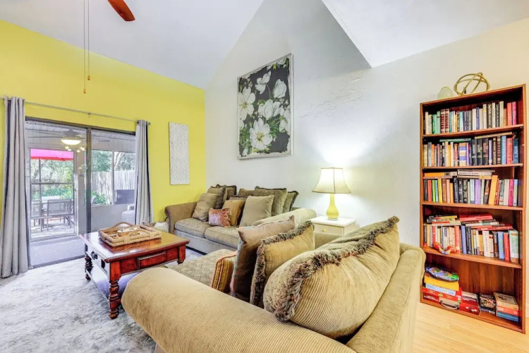 Walk to Beach: Gem w/ Fenced Yard in St Augustine
