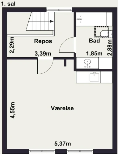 1 Bedroom Deluxe Double room