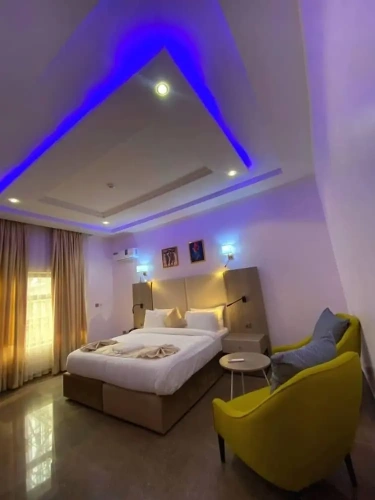 Presidential Double room with balcony
